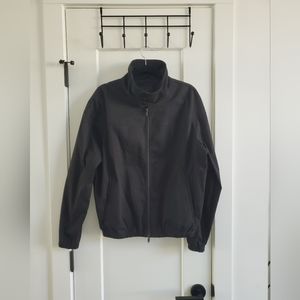 Oak+Fort oversized minimalist black jacket